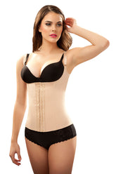 Vedette 100 Renee Serre-taille sous la poitrine Couleur Nude Plus